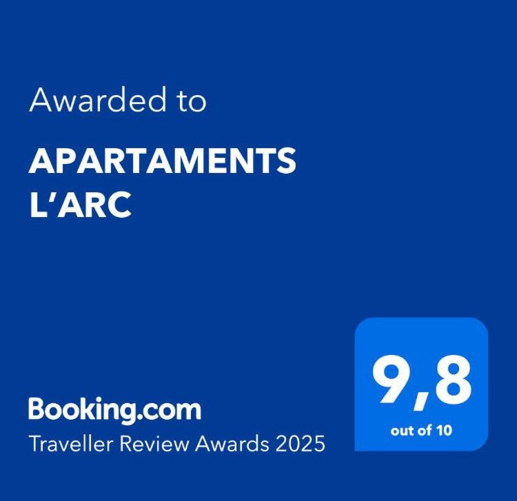 Apartaments L'Arc 帕拉弗鲁赫尔 外观 照片
